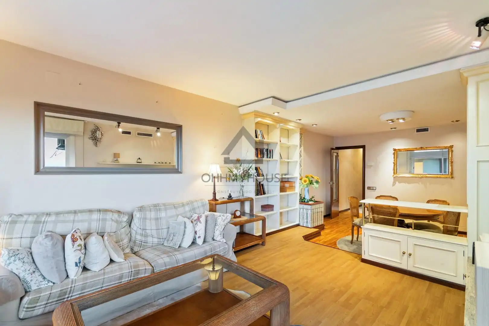 Sala d'estar de Apartament en venda en Horta - Guinardó