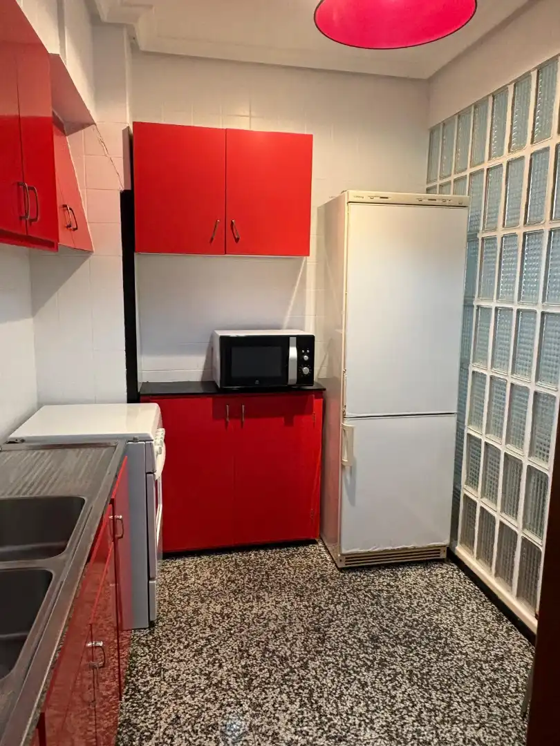 Küche von Wohnung zur Miete in Sueca mit Möbliert, Ofen und Balkon