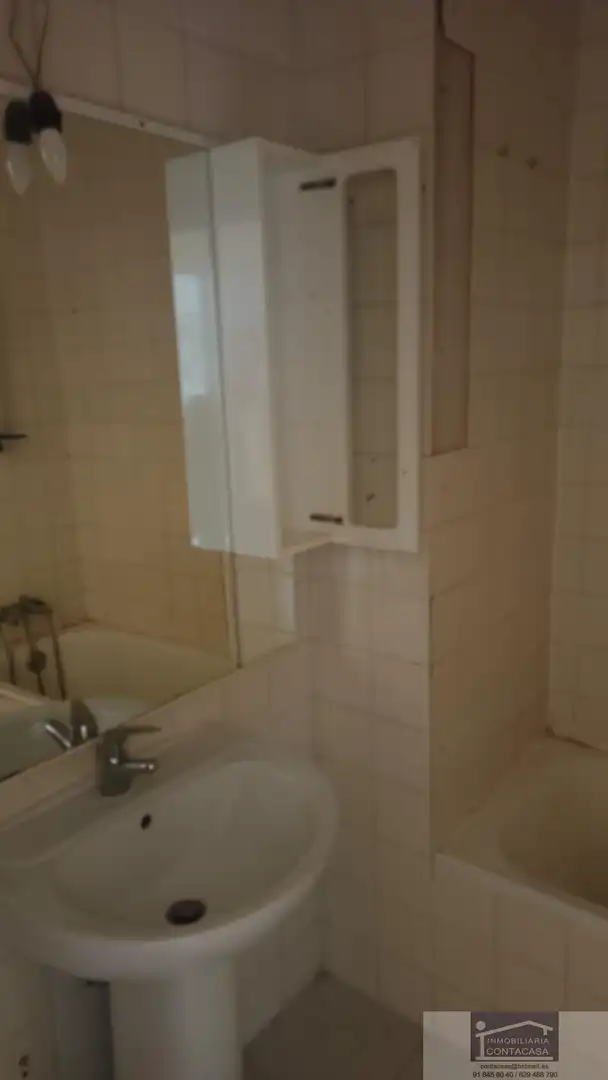 Baño de Piso en venta en Madrid con Terraza