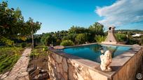 Jardí de Casa o xalet en venda en Navarcles amb Aire condicionat, Terrassa i Piscina