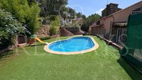 Swimming pool of House or chalet for sale in Vallirana  with Air Conditioner, Terrace and Swimming Pool