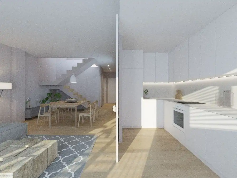 Cocina de Piso en venta en El Prat de Llobregat con Aire acondicionado, Calefacción y Parquet