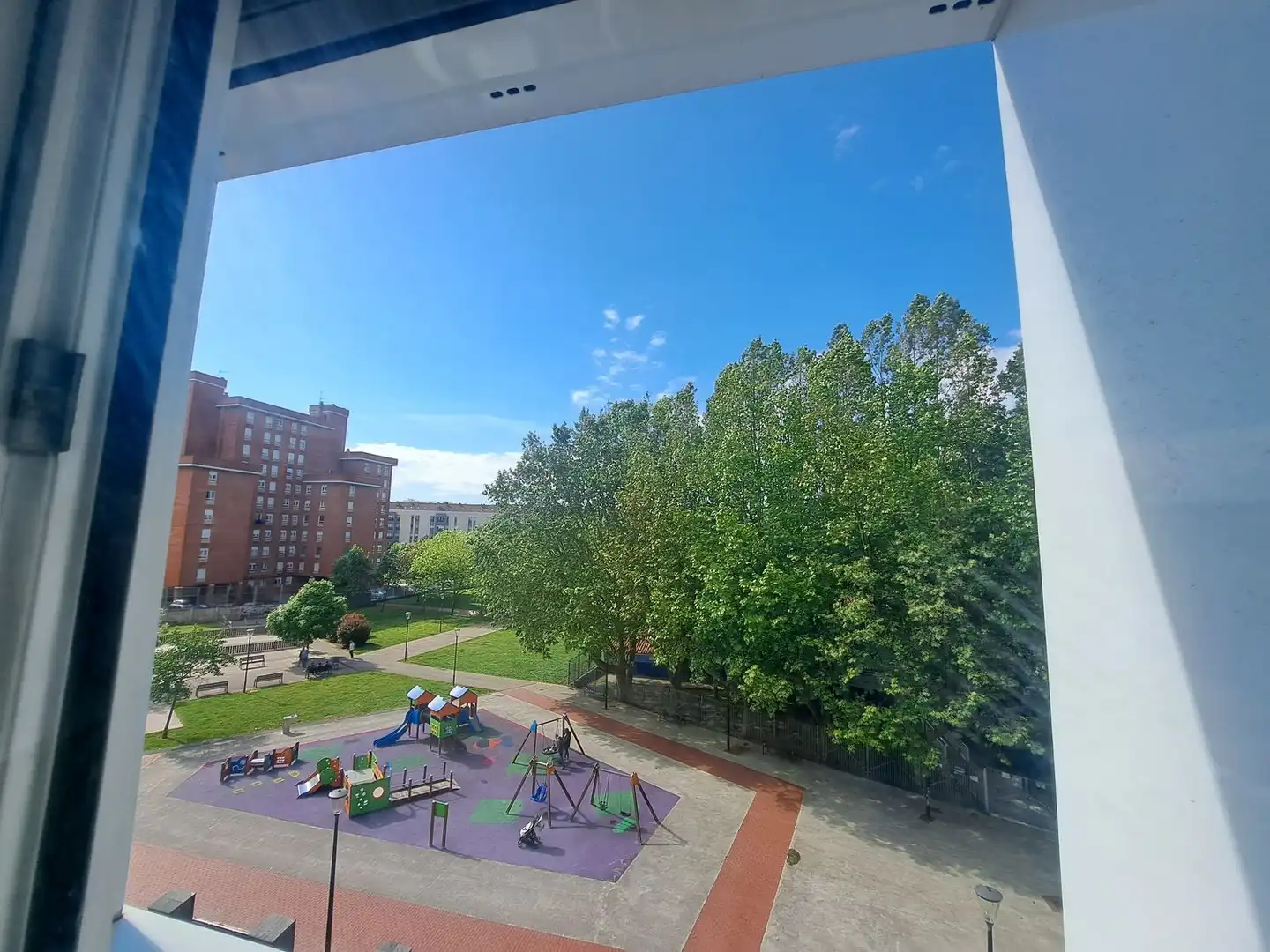 Terrace of Flat for sale in Gijón   with Swimming Pool