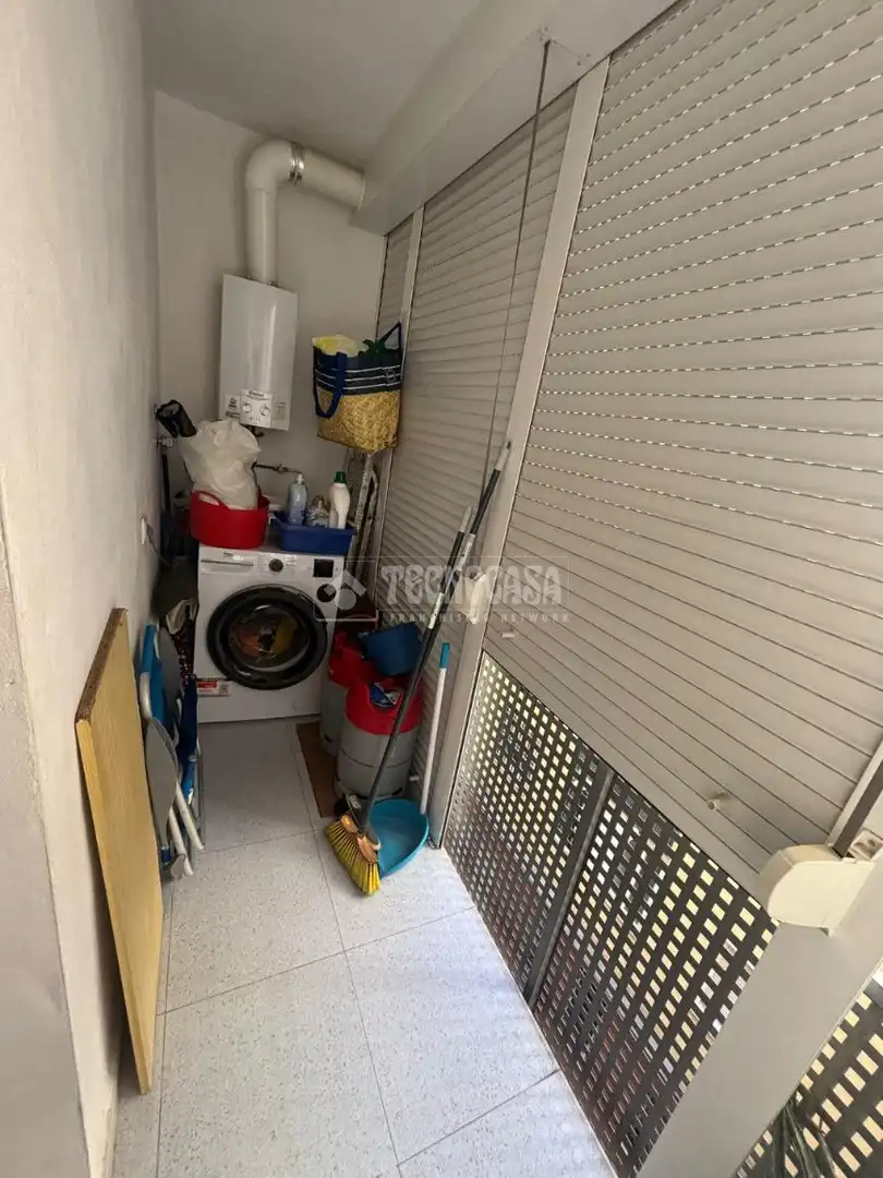 Balcony of Flat for sale in Alcalá de Guadaira  with Air Conditioner and Balcony