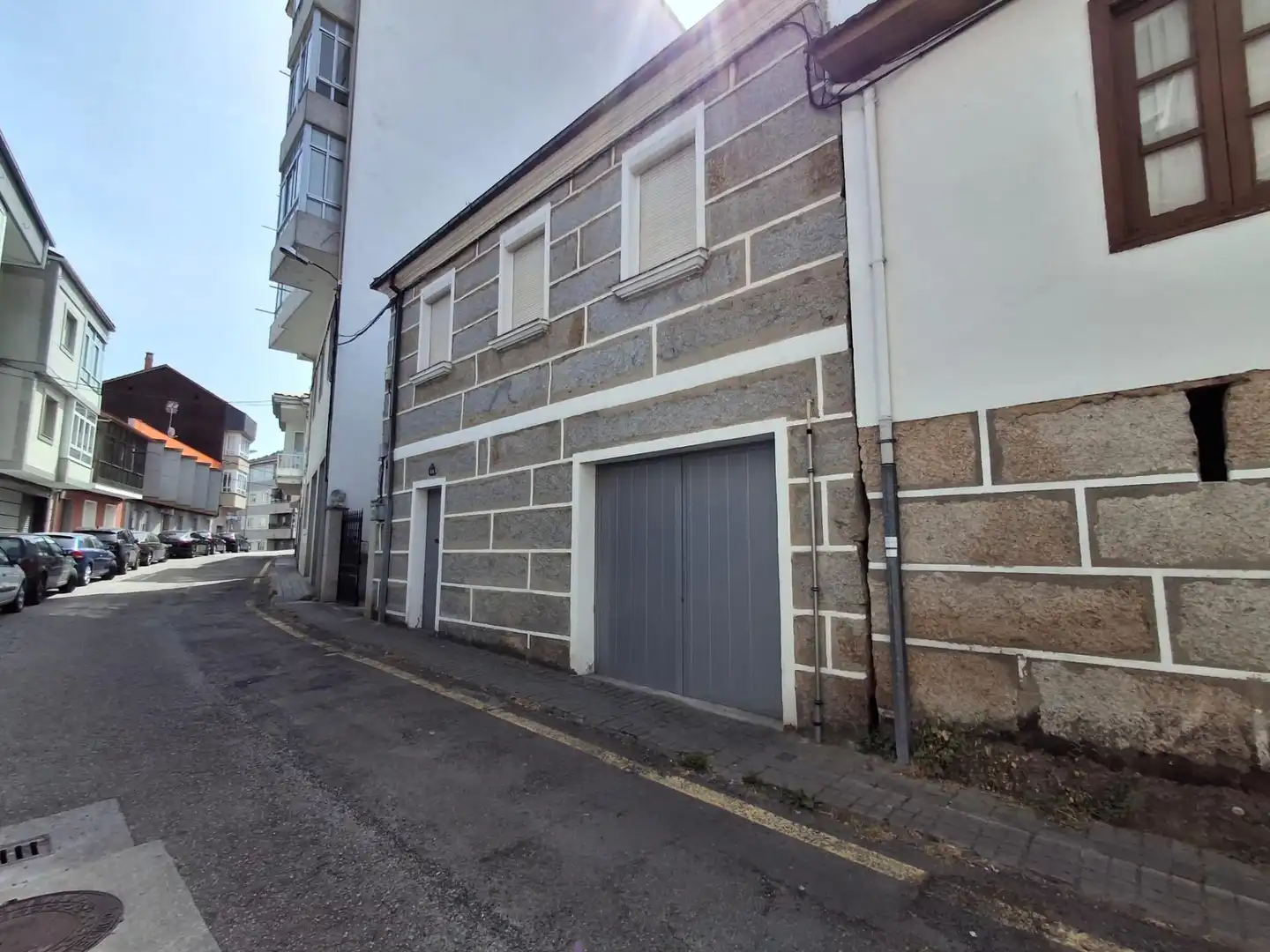 Vista exterior de Casa o xalet en venda en Ourense Capital  amb Moblat