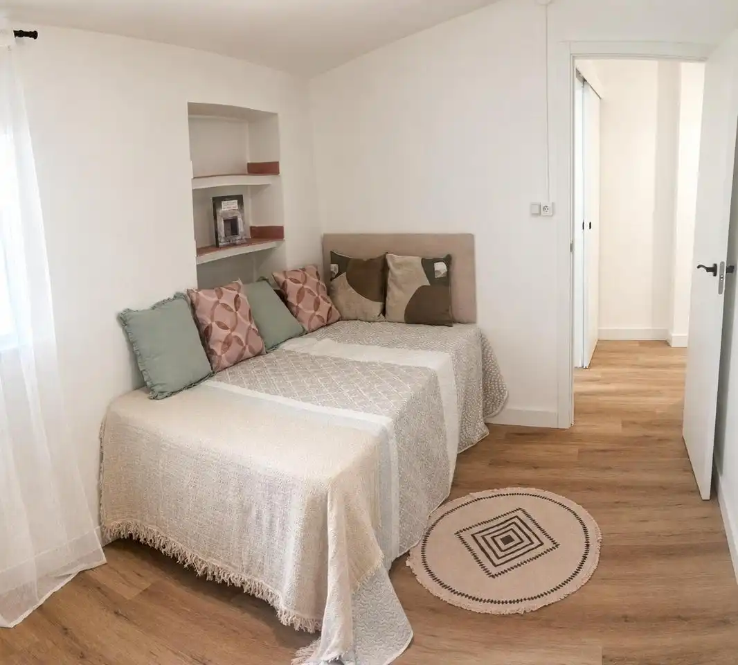 Schlafzimmer von Wohnung zur Miete in Calatayud mit Heizung und Möbliert