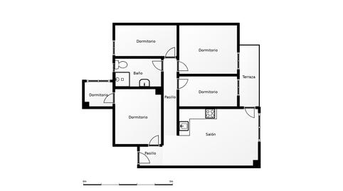 Photo 5 of Apartment to rent in Villayuventus - Renfe, Madrid