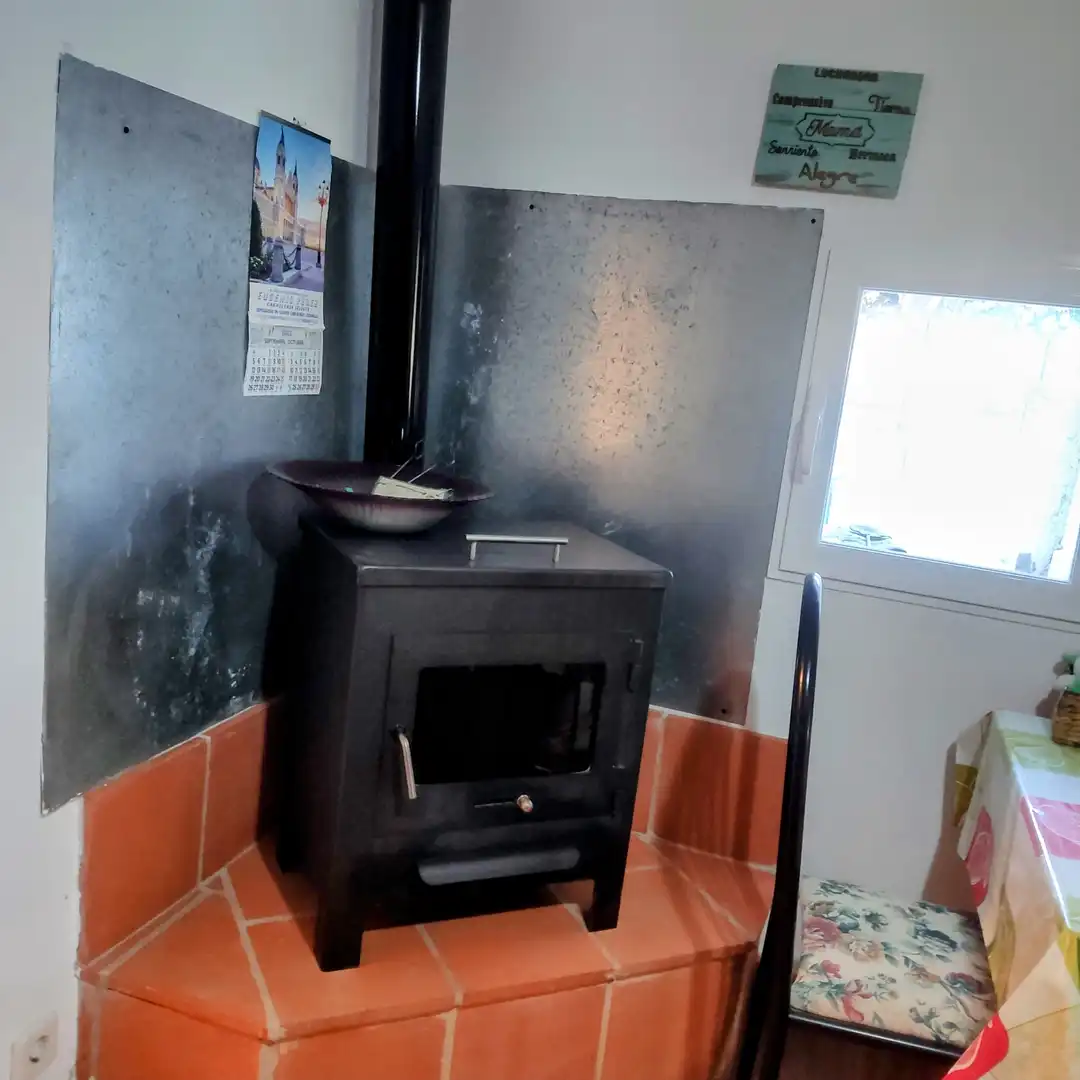 Cuina de Casa o xalet en venda en Jarandilla de la Vera amb Moblat