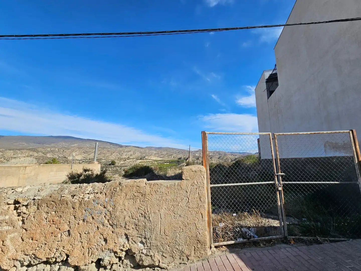 Vista exterior de Residencial en venda en Instinción