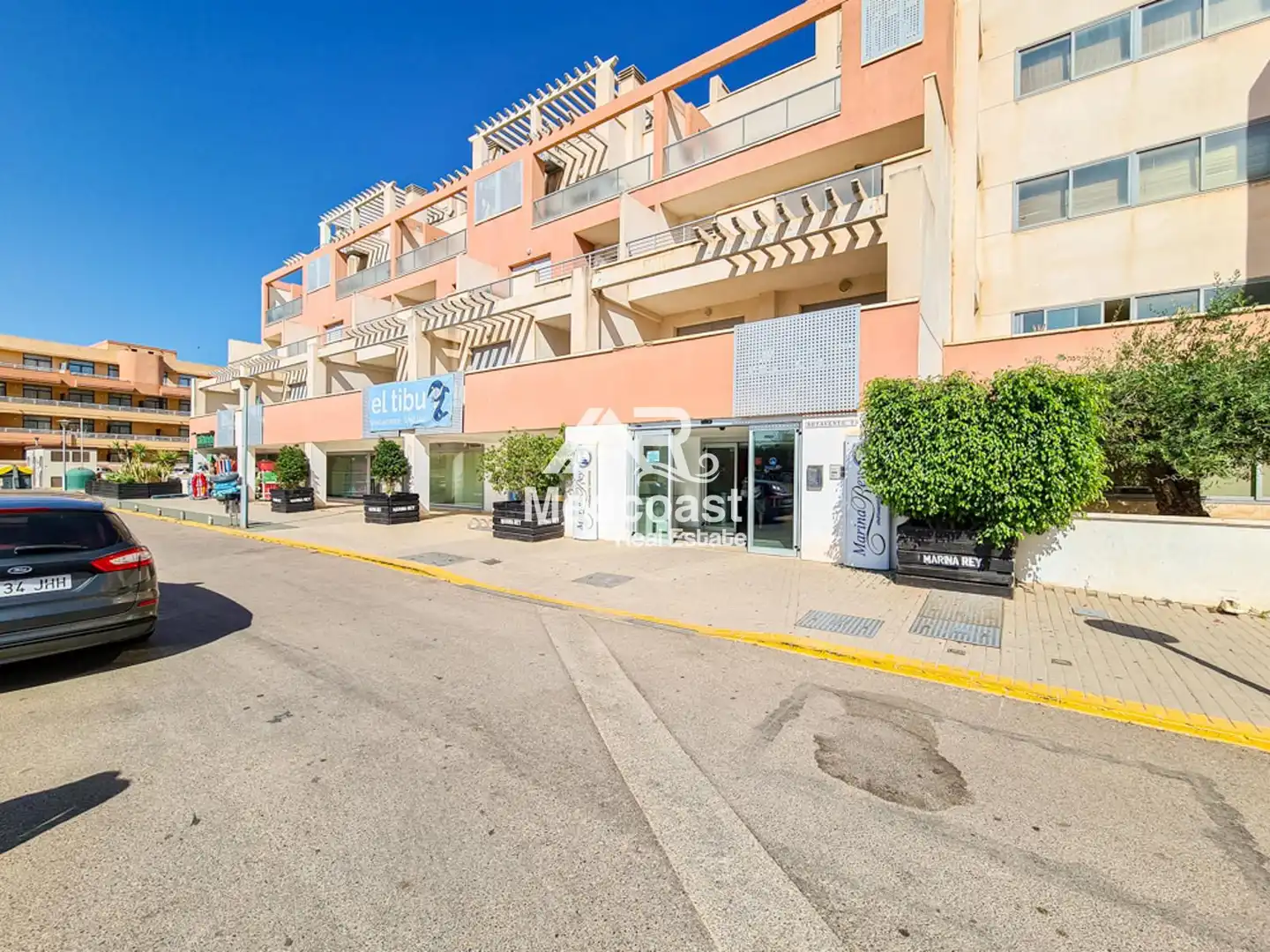Exterior view of Attic for sale in Vera  with Air Conditioner, Terrace and Swimming Pool