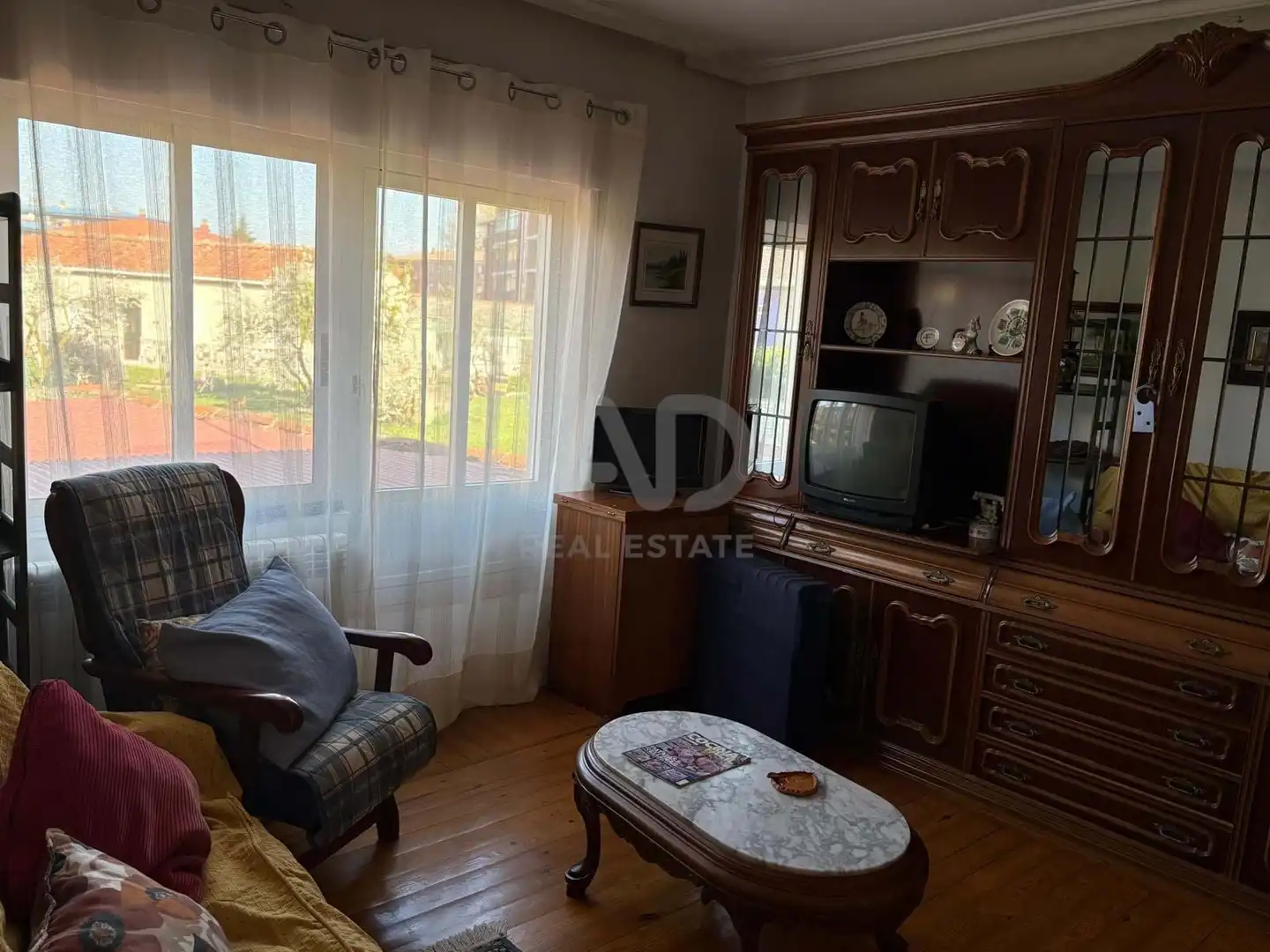 Sala de estar de Casa o chalet en venta en San Andrés del Rabanedo