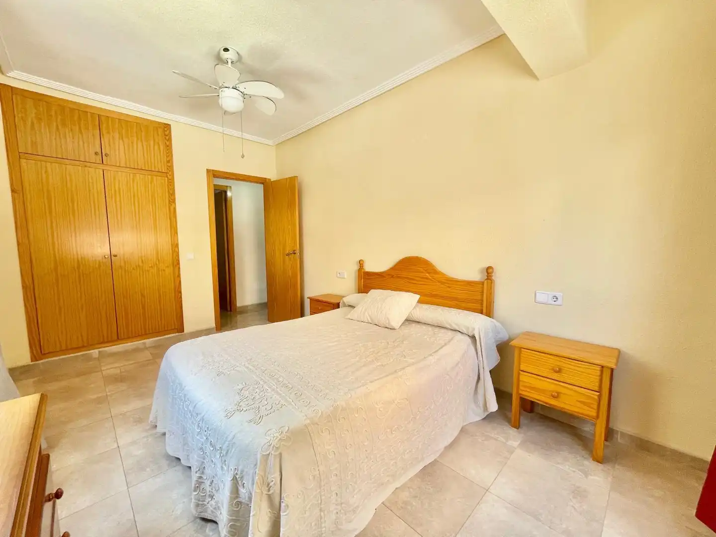 Bedroom of Apartments for rent in Torrevieja  with Air Conditioner, Heating and Furnished