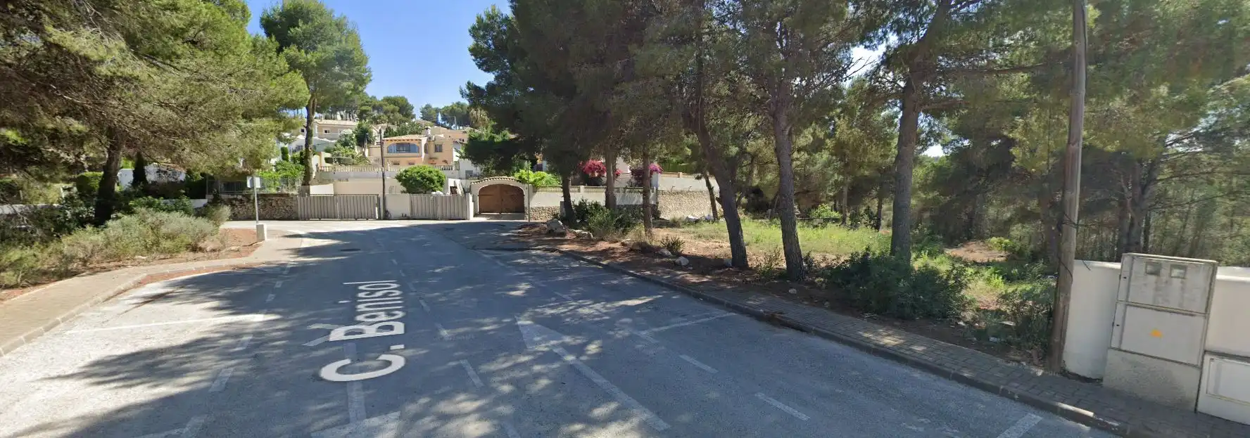 Terreny residencial en venda a Benimeit - Tabaira, imagen 7