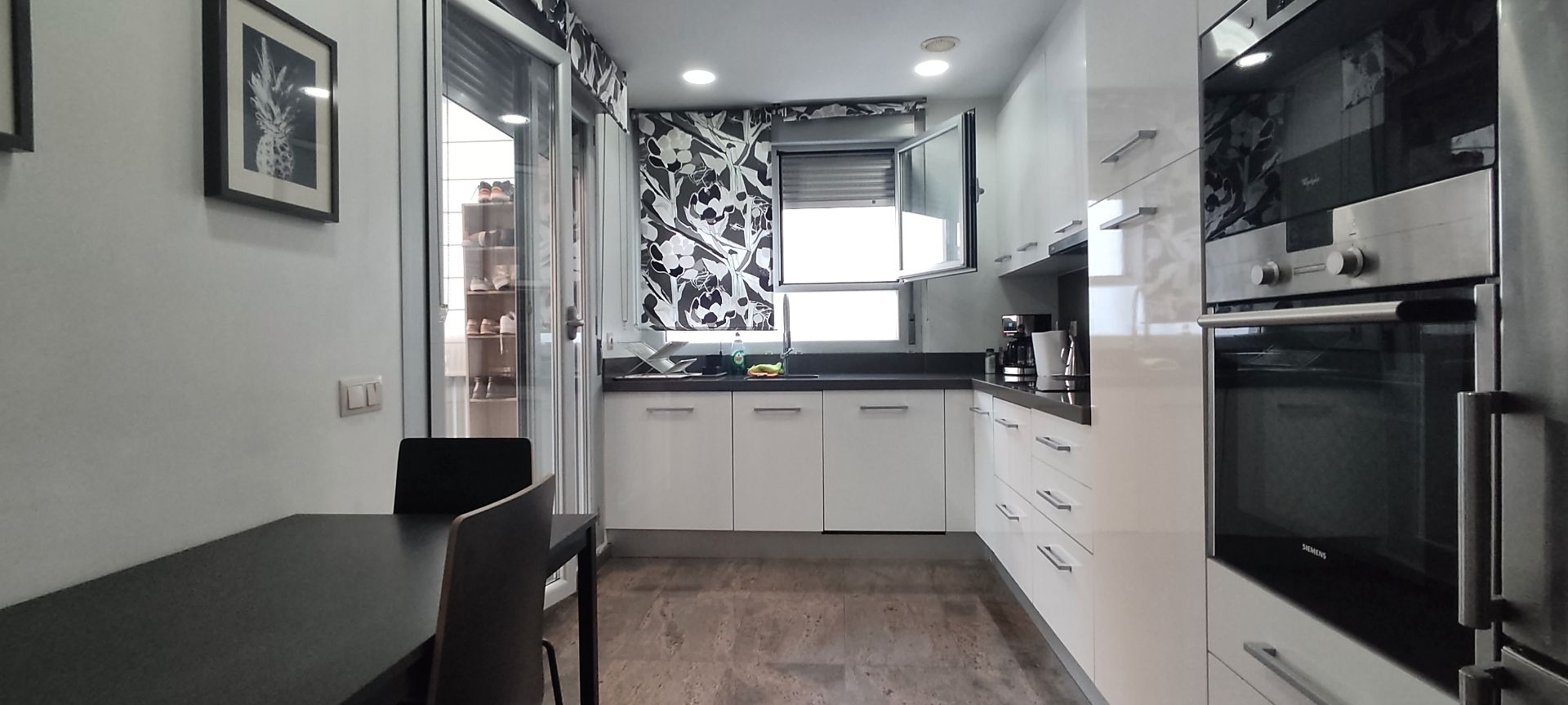 Cuina de Apartament en venda en Arnedo amb Aire condicionat, Calefacció i Parquet