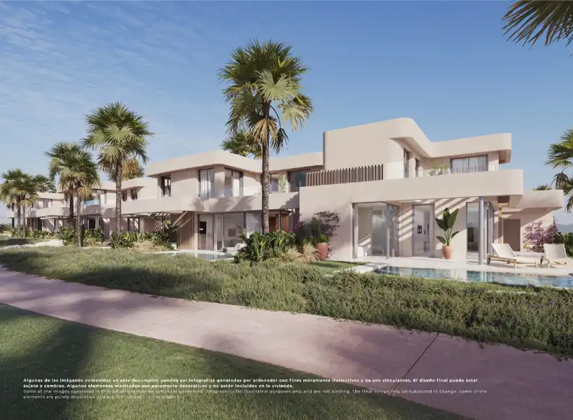 Villa neuf avec terrasse à vendre à Campo de Murcia