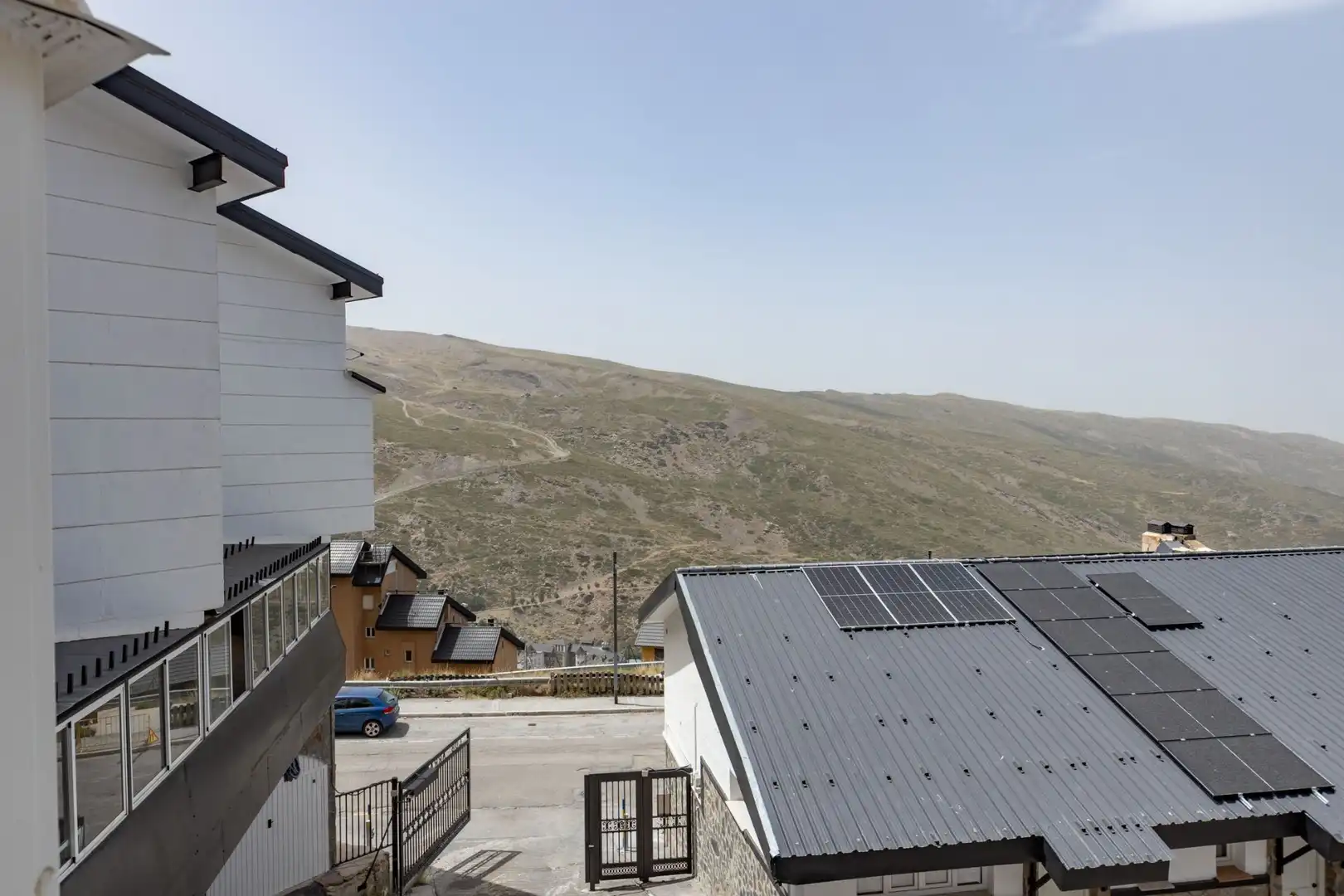 Vista exterior de Casa o chalet en venta en Sierra Nevada con Calefacción, Trastero y Amueblado