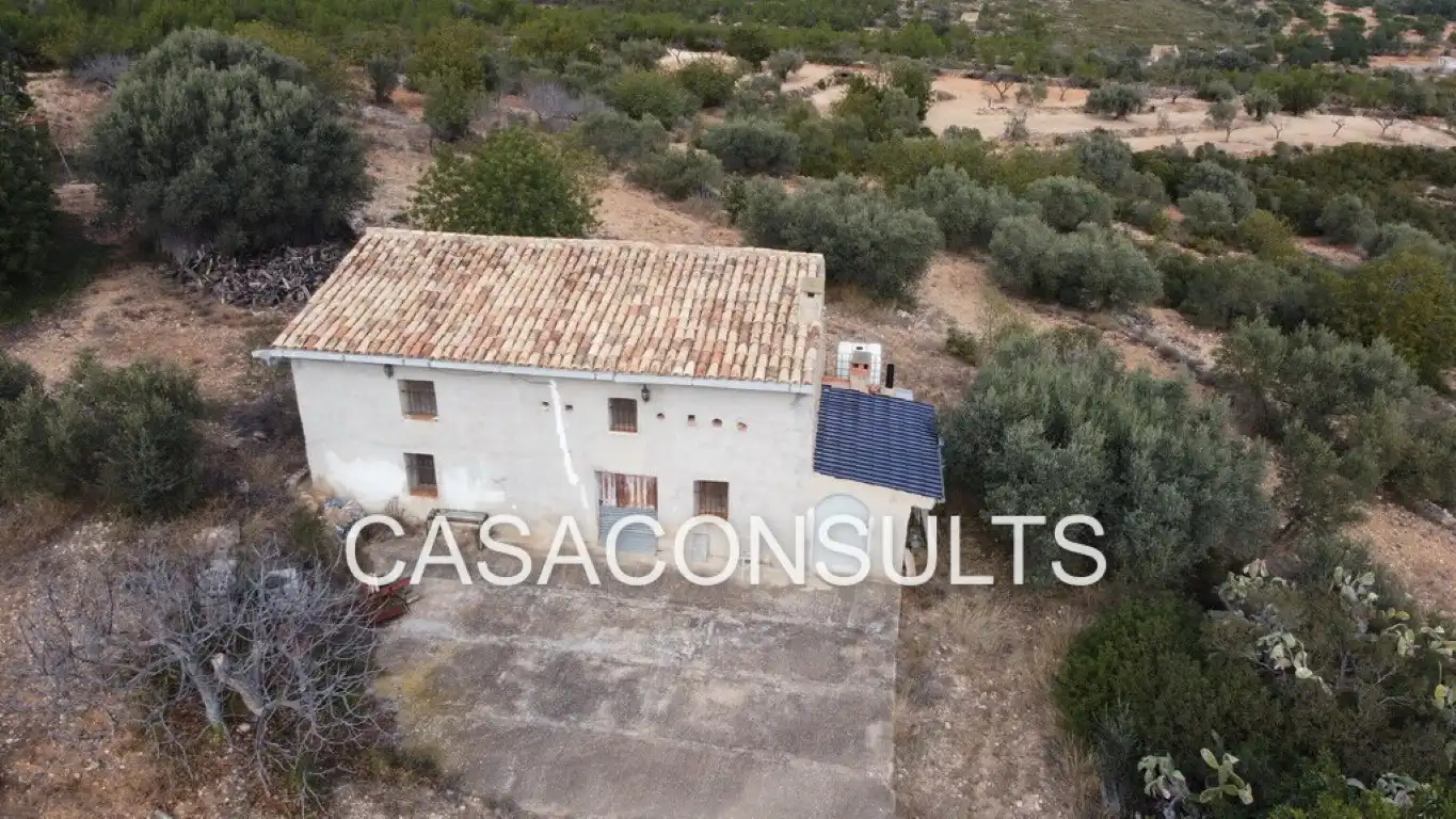 Casa rustica con terrazza in vendita a Useras /  Les Useres, imagen 27