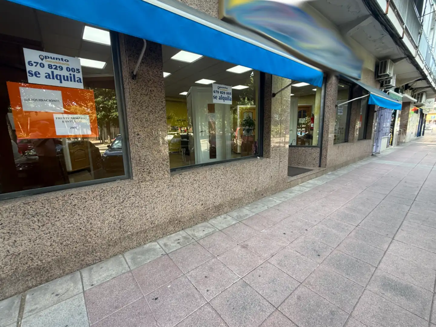 Vista exterior de Local de lloguer en Torrejón de Ardoz amb Aire condicionat i Alarma