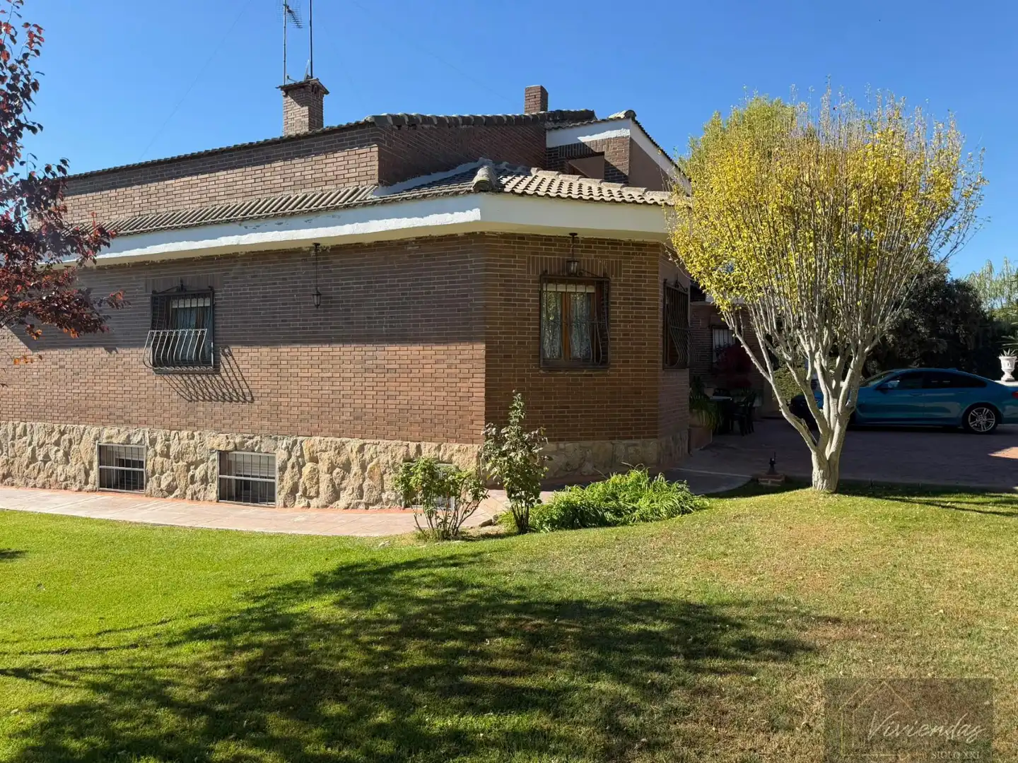 Vista exterior de Casa o chalet en venta en Parque Boadilla
