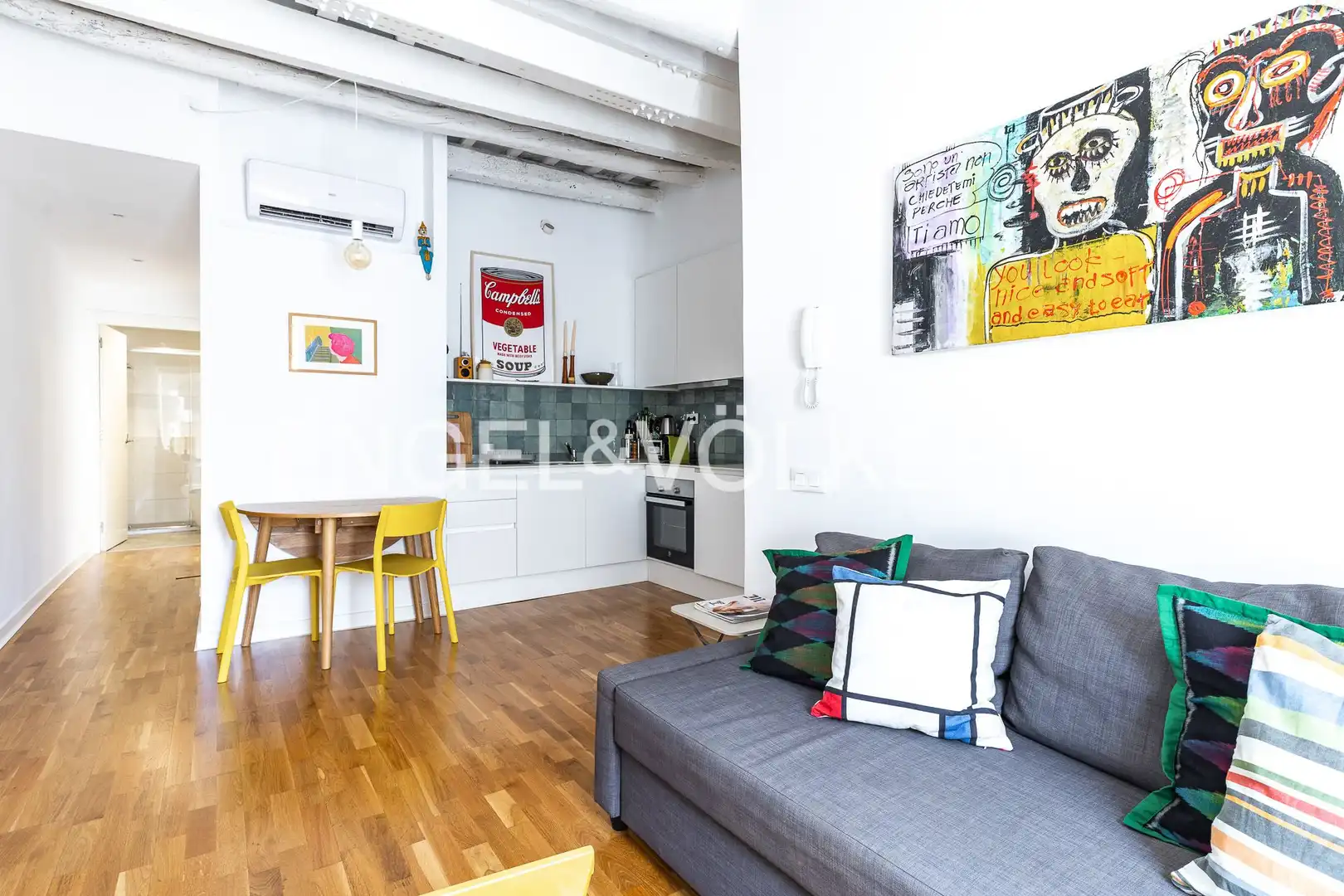 Vista exterior de Ático en venta en Barcelona con Aire acondicionado, Calefacción y Parquet