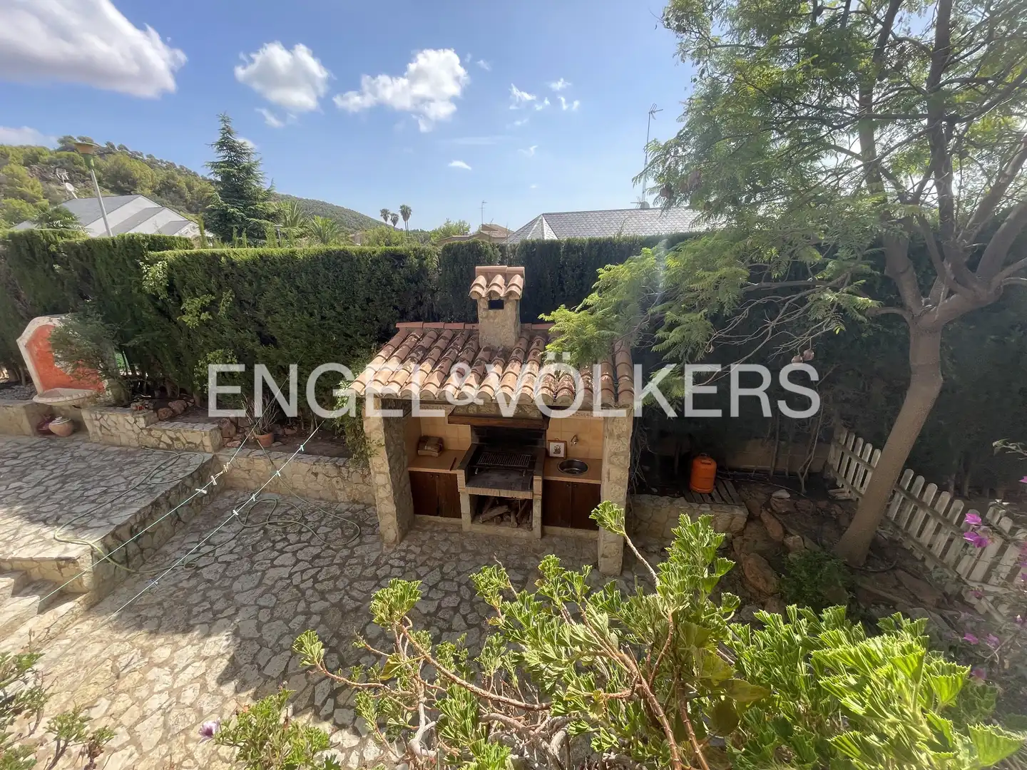Terraza de Casa o chalet de alquiler en Puçol con Aire acondicionado, Calefacción y Jardín privado