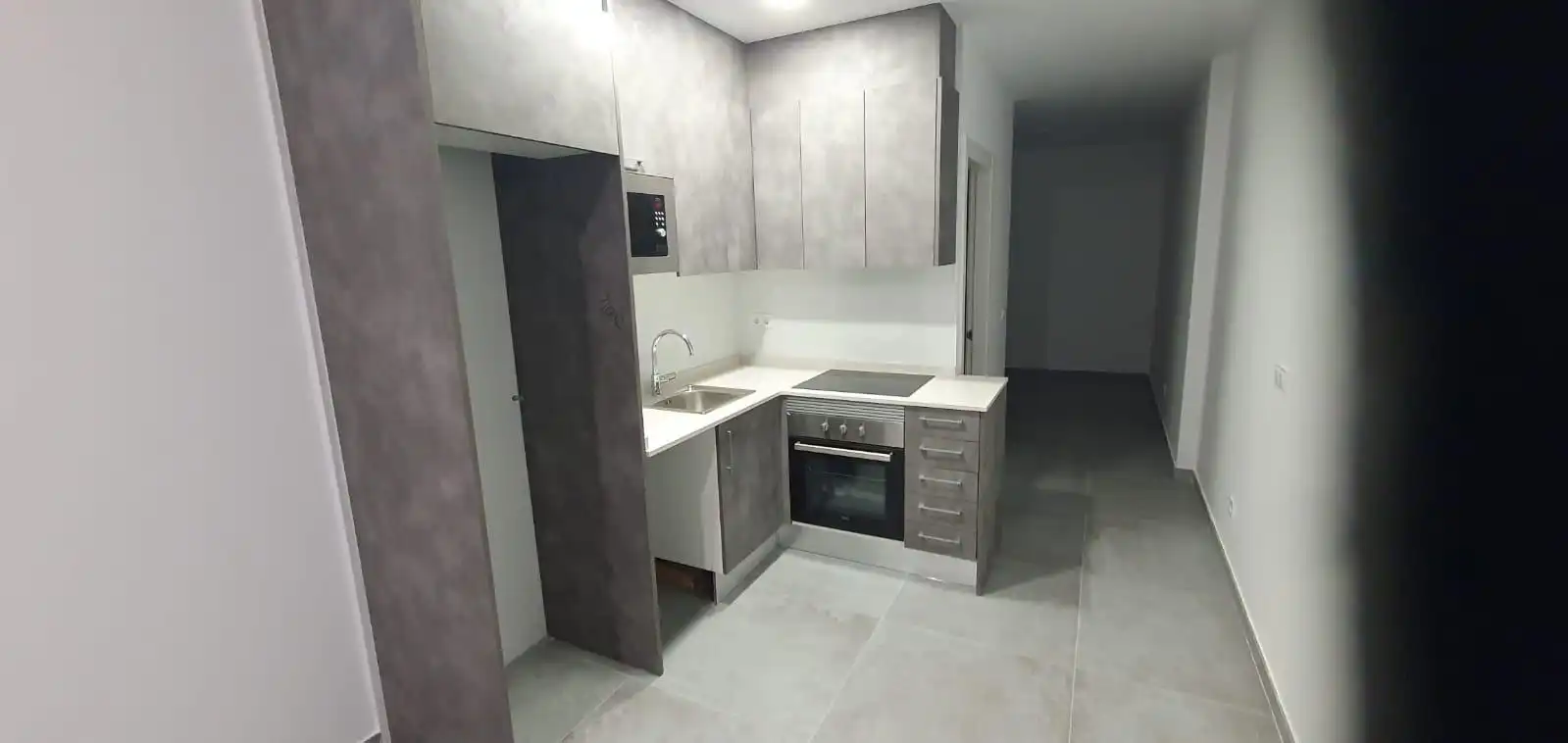 Cocina de Piso de alquiler en Aldaia con Aire acondicionado