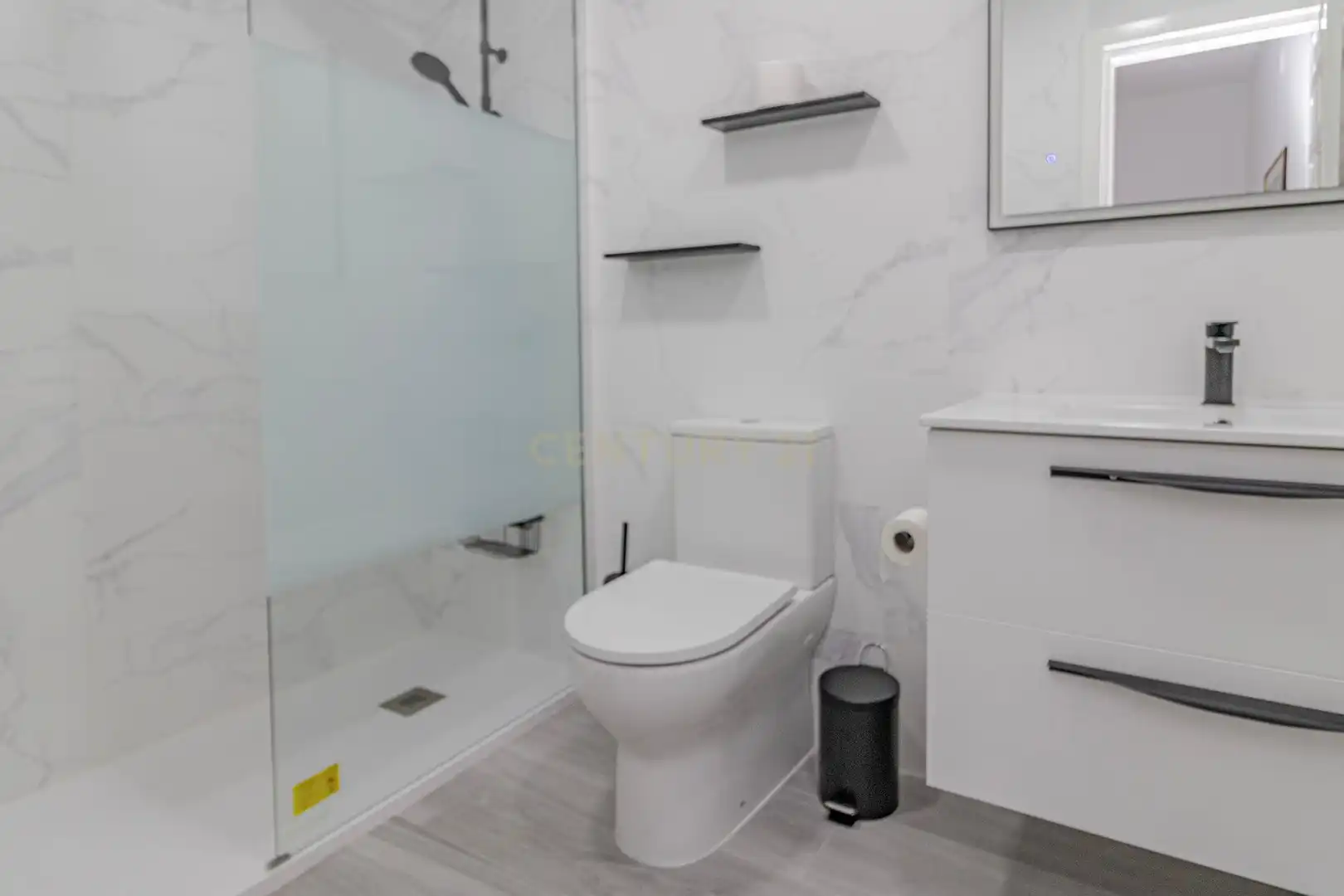 Bathroom of Houses for rent in Calpe / Calp  with Air Conditioner, Private garden and Swimming Pool