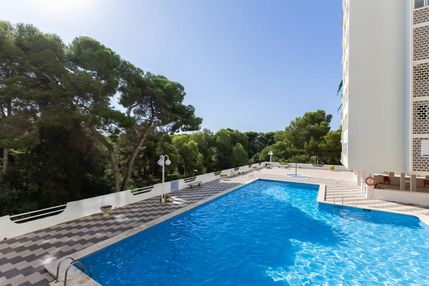 Piscina de Pis en venda en Valencia amb Calefacció, Parquet i Piscina
