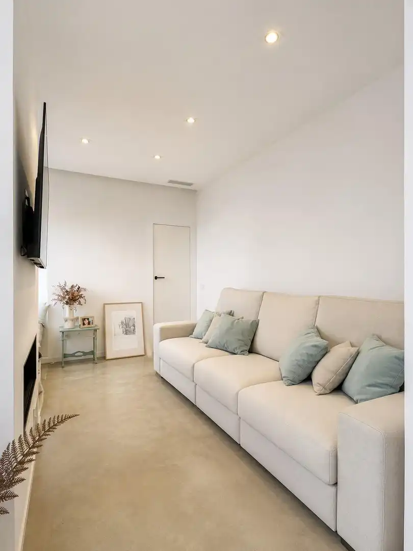 Sala de estar de Casa o chalet en venta en Inca con Aire acondicionado, Calefacción y Jardín privado