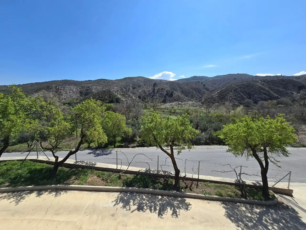 Vista exterior de Finca rústica en venda en Serón amb Aire condicionat i Piscina