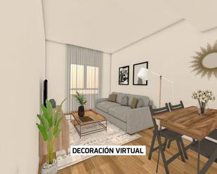 Living room of Flat for sale in Vitoria - Gasteiz  with Heating, Parquet flooring and Terrace