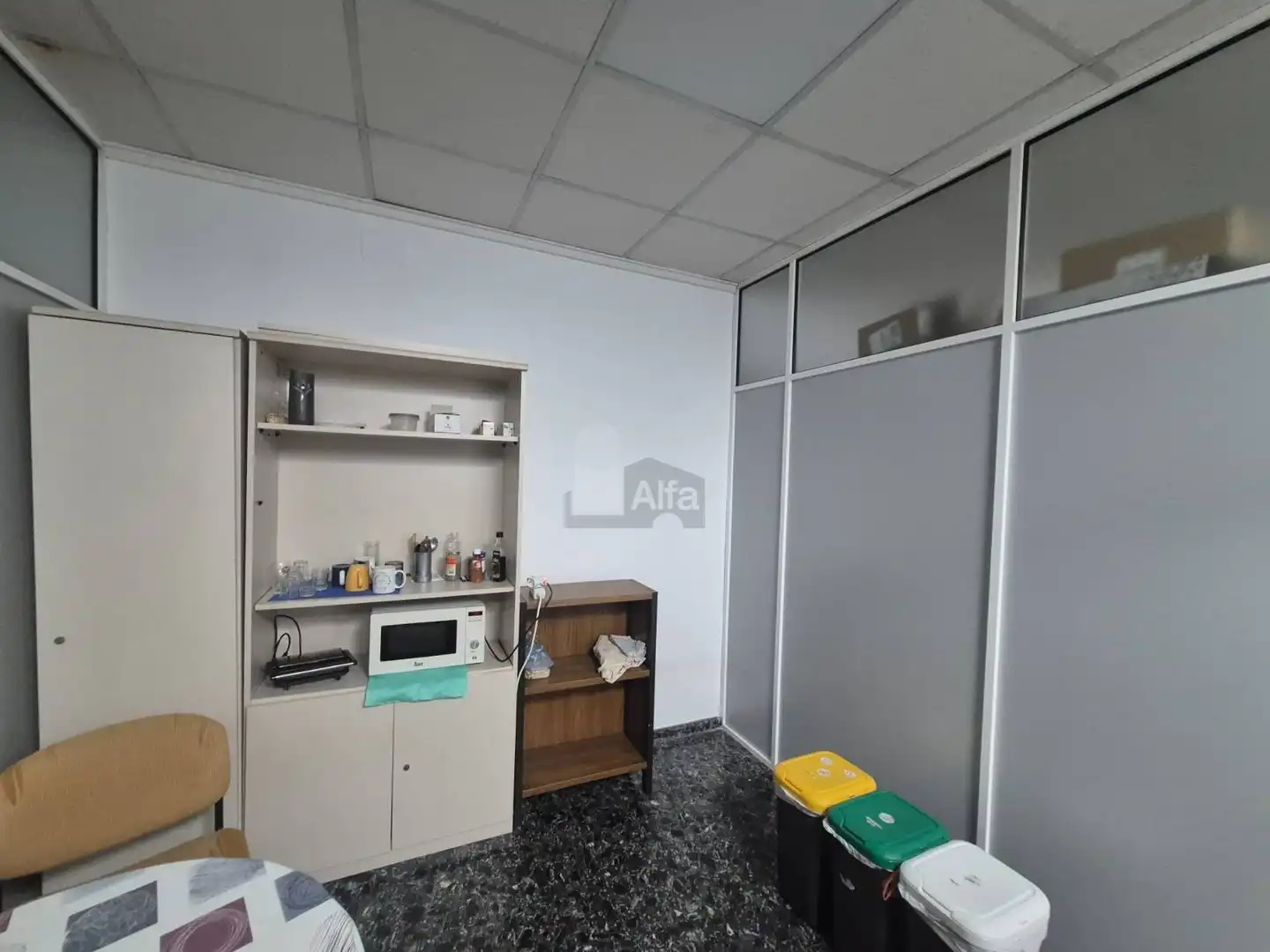 Büro zur Miete in Patraix