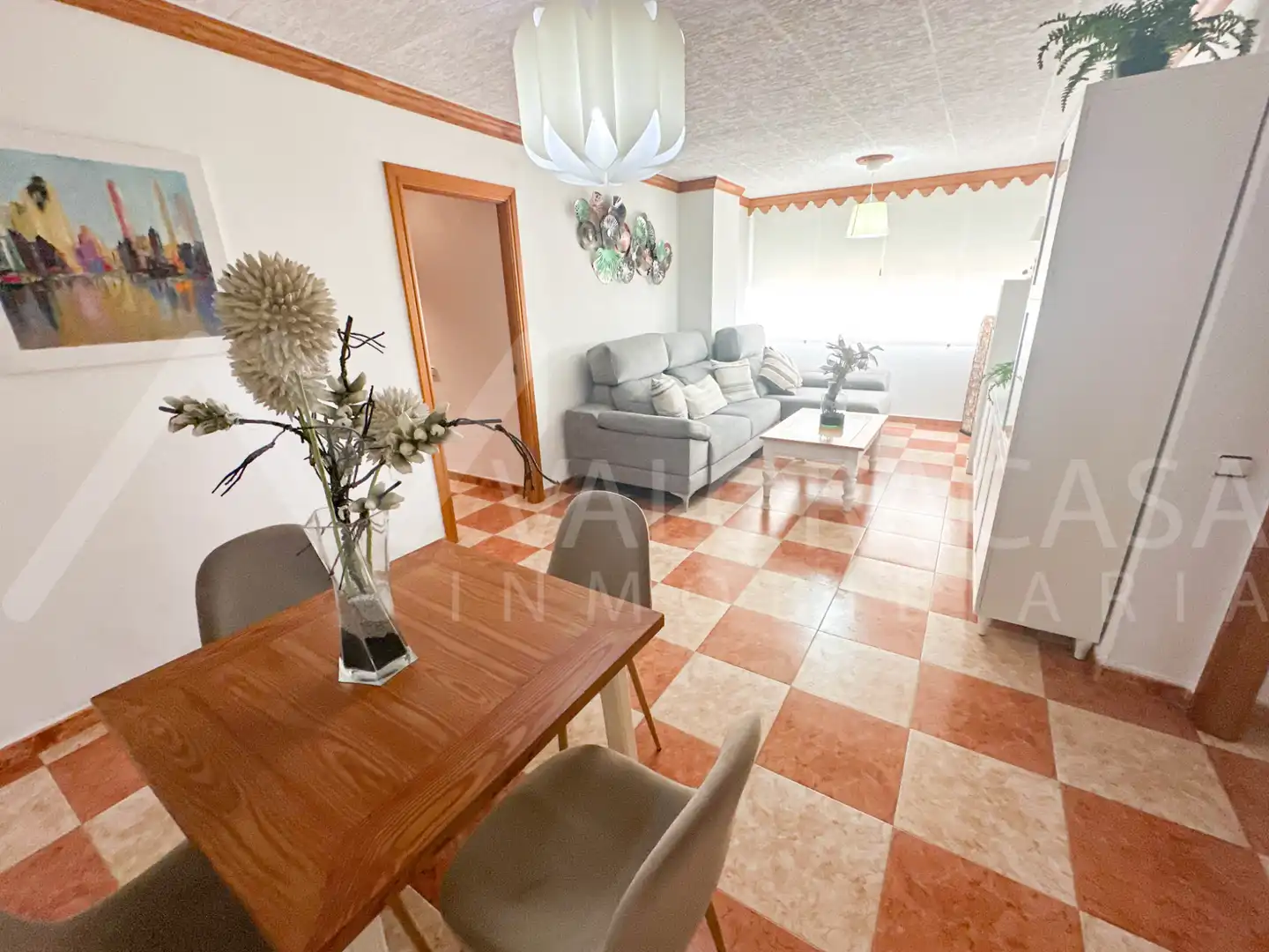 Flat for rent in Parque Ayala - Jardín de la Abadía - Huelín