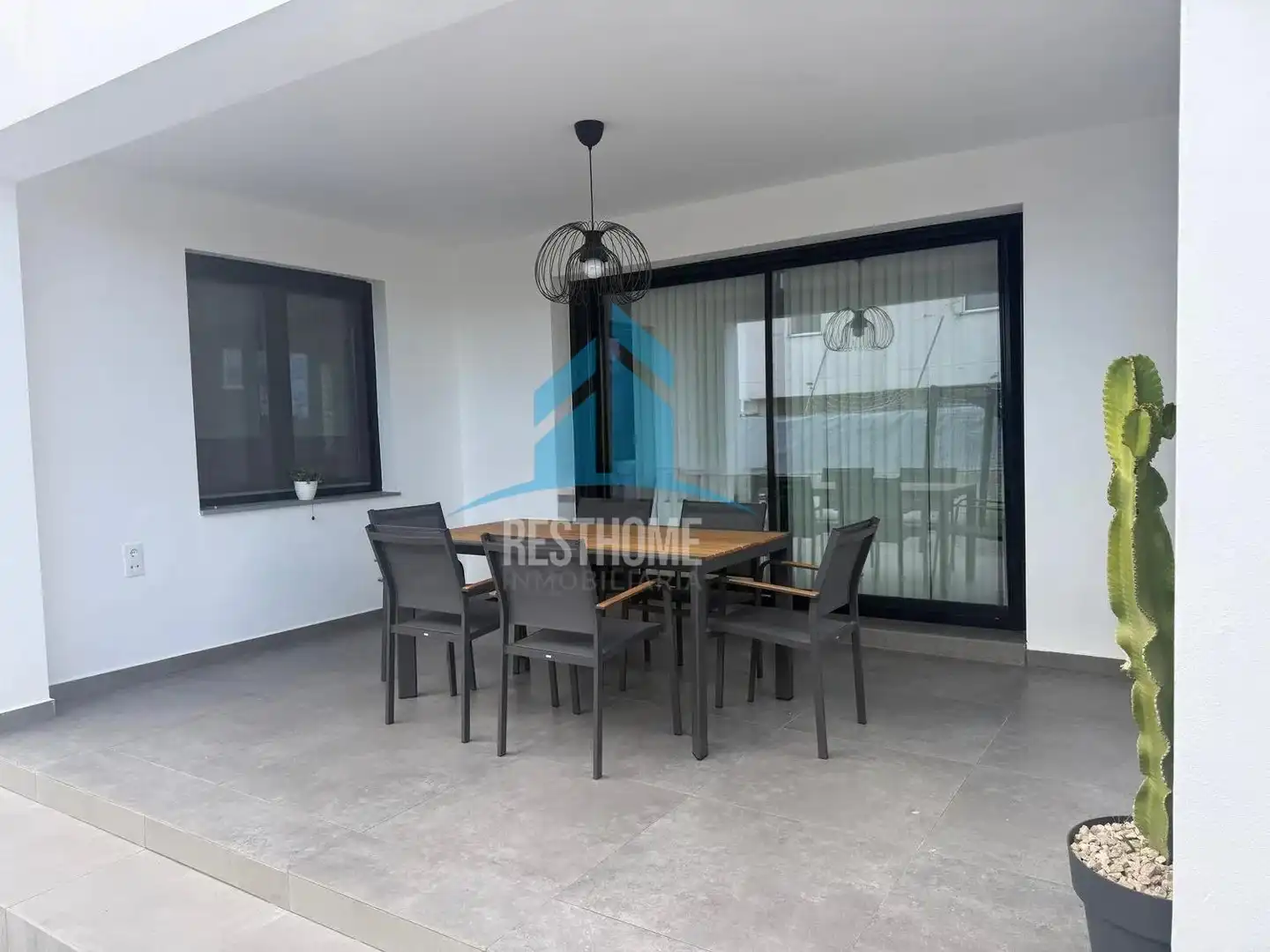 Terrace of Houses for sale in Oliva  with Air Conditioner, Heating and Private garden