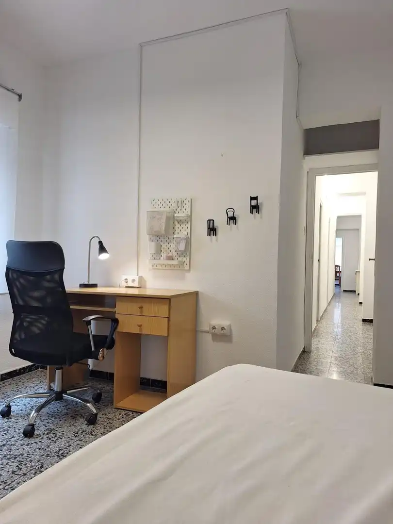 Bedroom of Flat for rent in Murcia  with Air Conditioner, Heating and Furnished