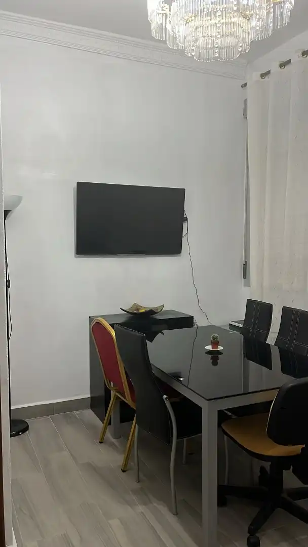 Menjador de Apartament per a compartir en Hacho - San Amaro