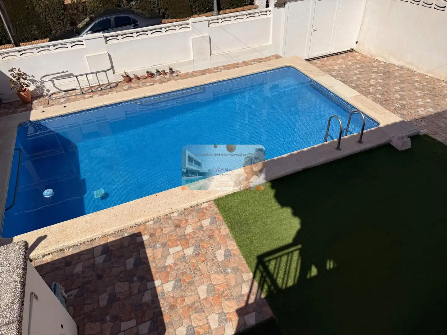 Schwimmbecken von Haus oder Chalet zum Verkauf in Benicasim / Benicàssim mit Klimaanlage, Heizung und Terrasse