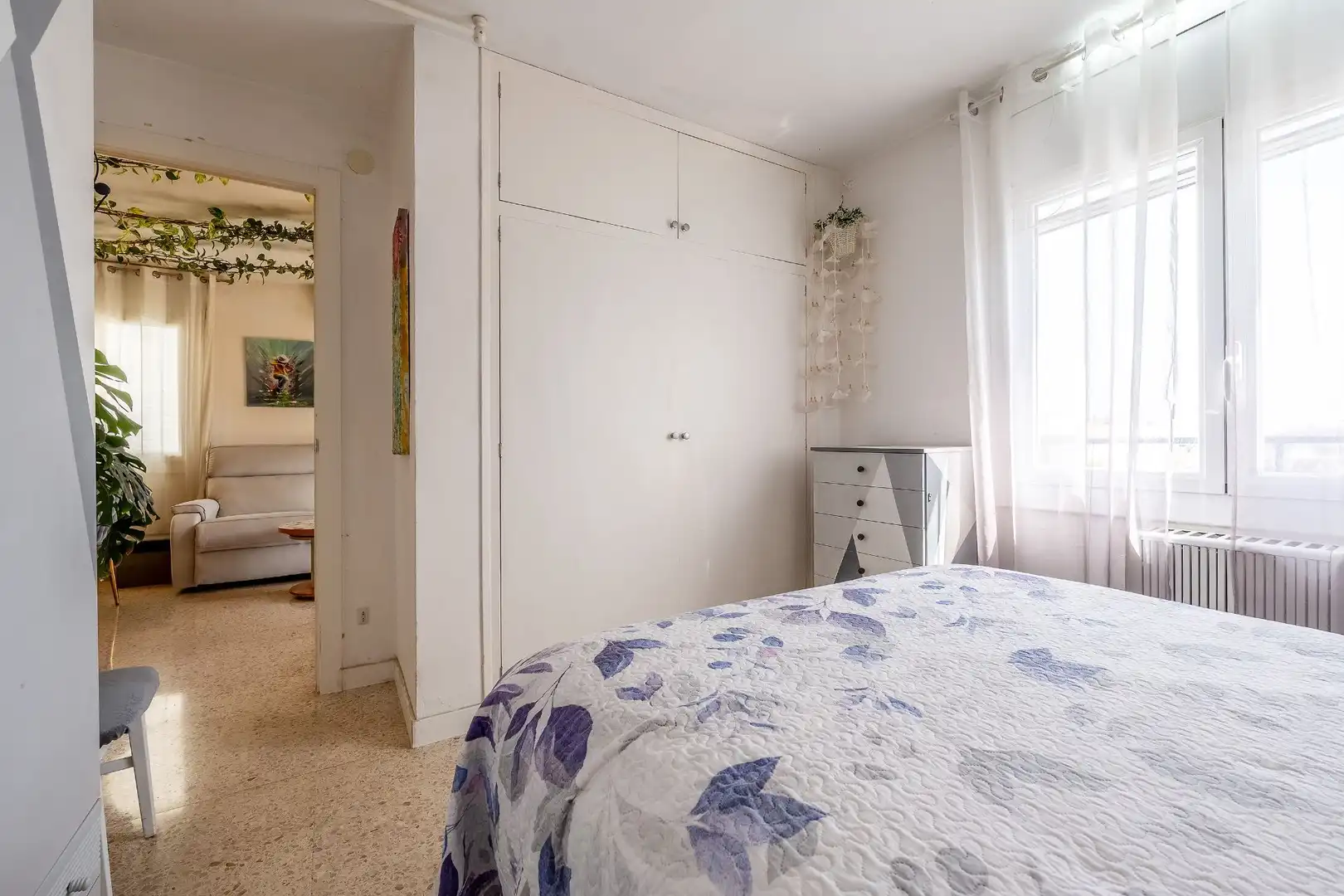 Bedroom of Flat for sale in Calafell  with Air Conditioner, Heating and Terrace