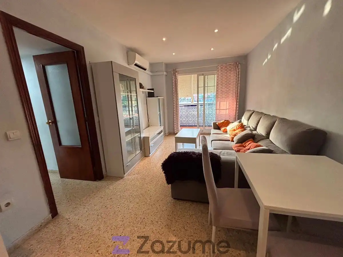 Living room of Flat for rent in Montequinto  with Air Conditioner, Terrace and Swimming Pool