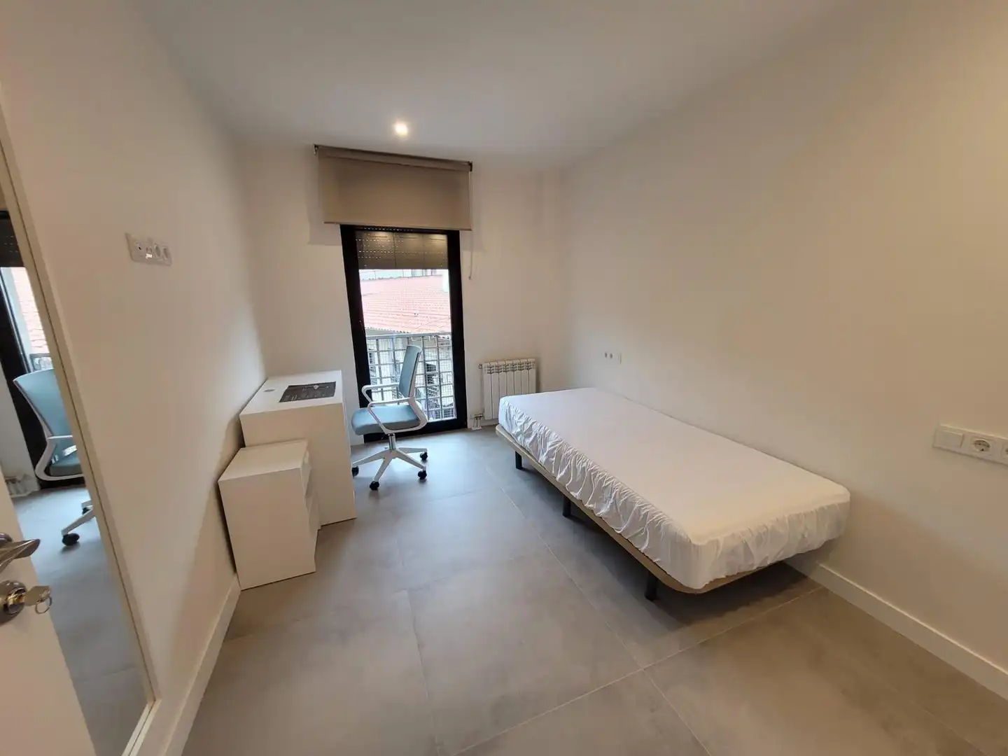 Schlafzimmer von Maisonette zur Miete in Salamanca mit Heizung und Abstellraum
