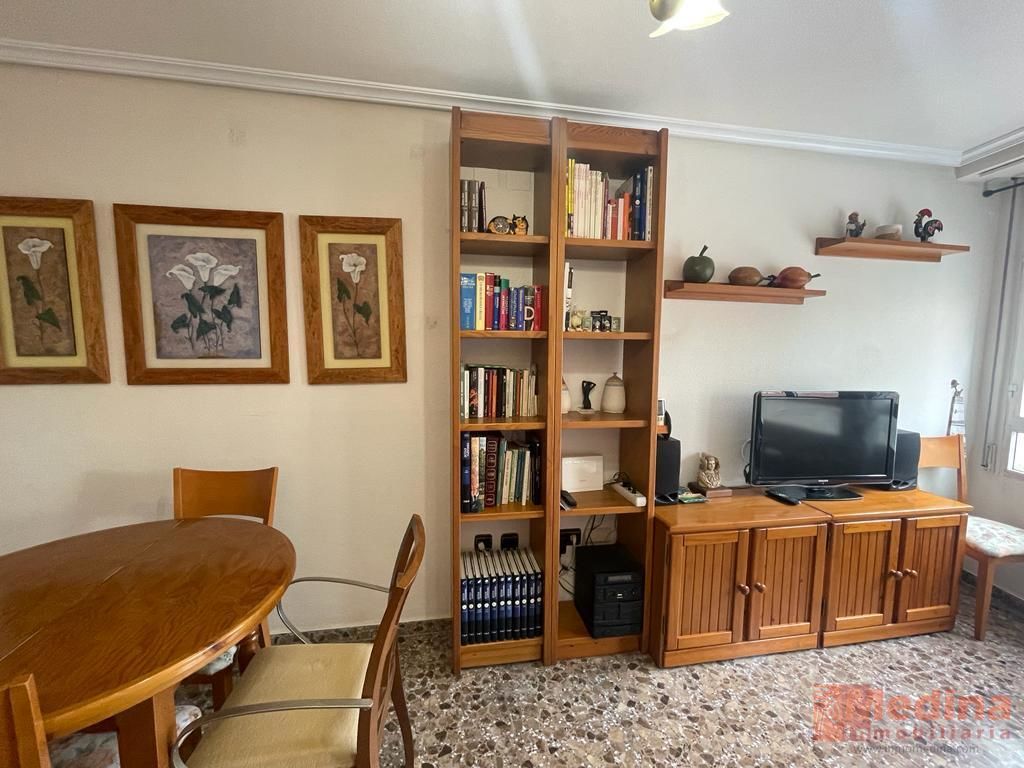 Sala d'estar de Pis de lloguer en Elche / Elx amb Moblat