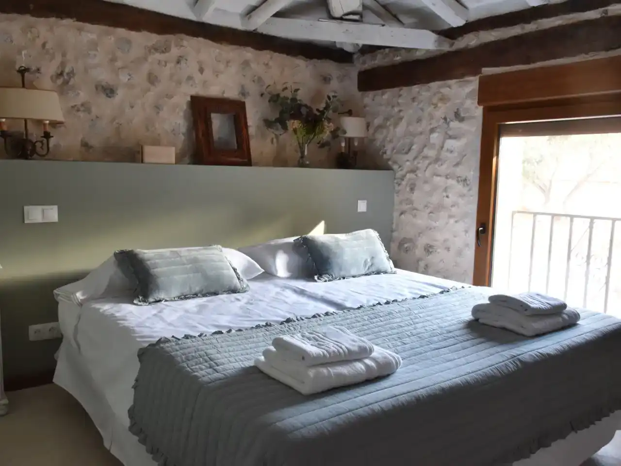 Schlafzimmer von Wohnung zur Miete in Puebla de Pedraza, Segovia