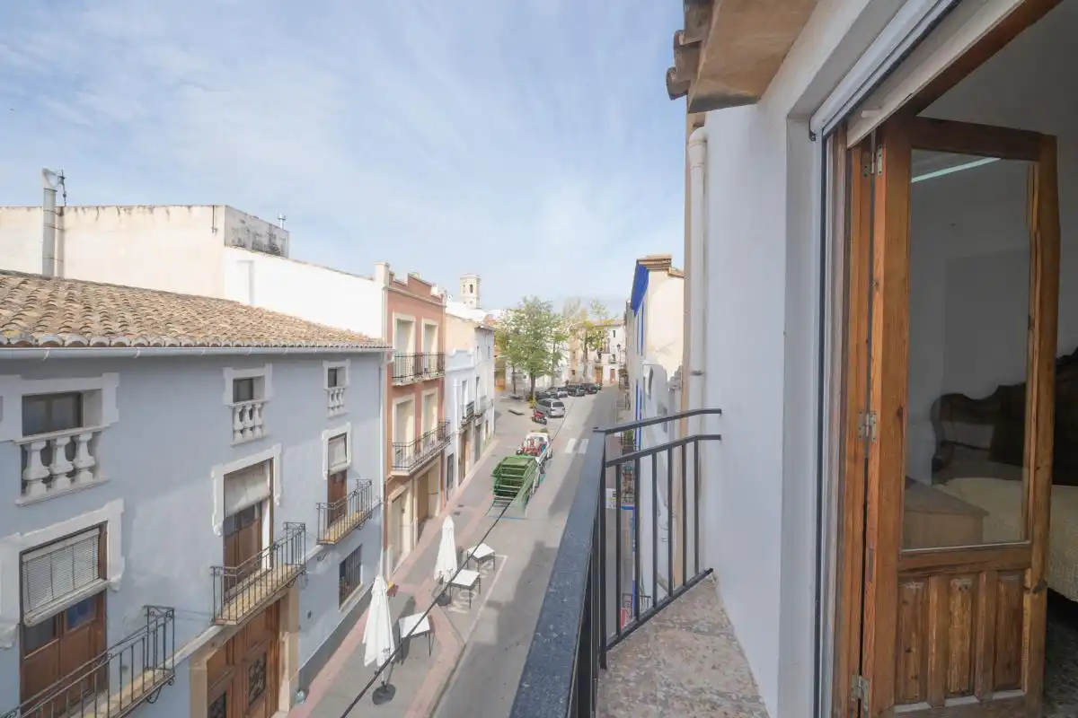 Vista exterior de Casa adosada en venta en Teulada con Aire acondicionado, Calefacción y Terraza