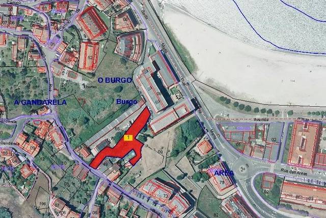 Terreno residencial en Venta en Baiona