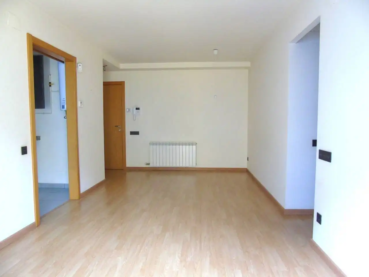 Wohnzimmer von Wohnung zum Verkauf in Sant Martí de Centelles mit Heizung, Parkett und Balkon