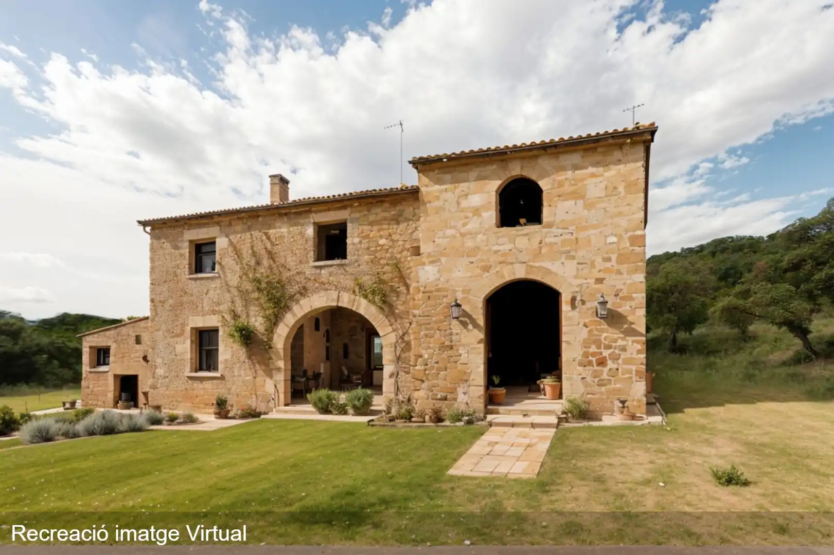 Finca rústica en venta en Can Tallades, Poble