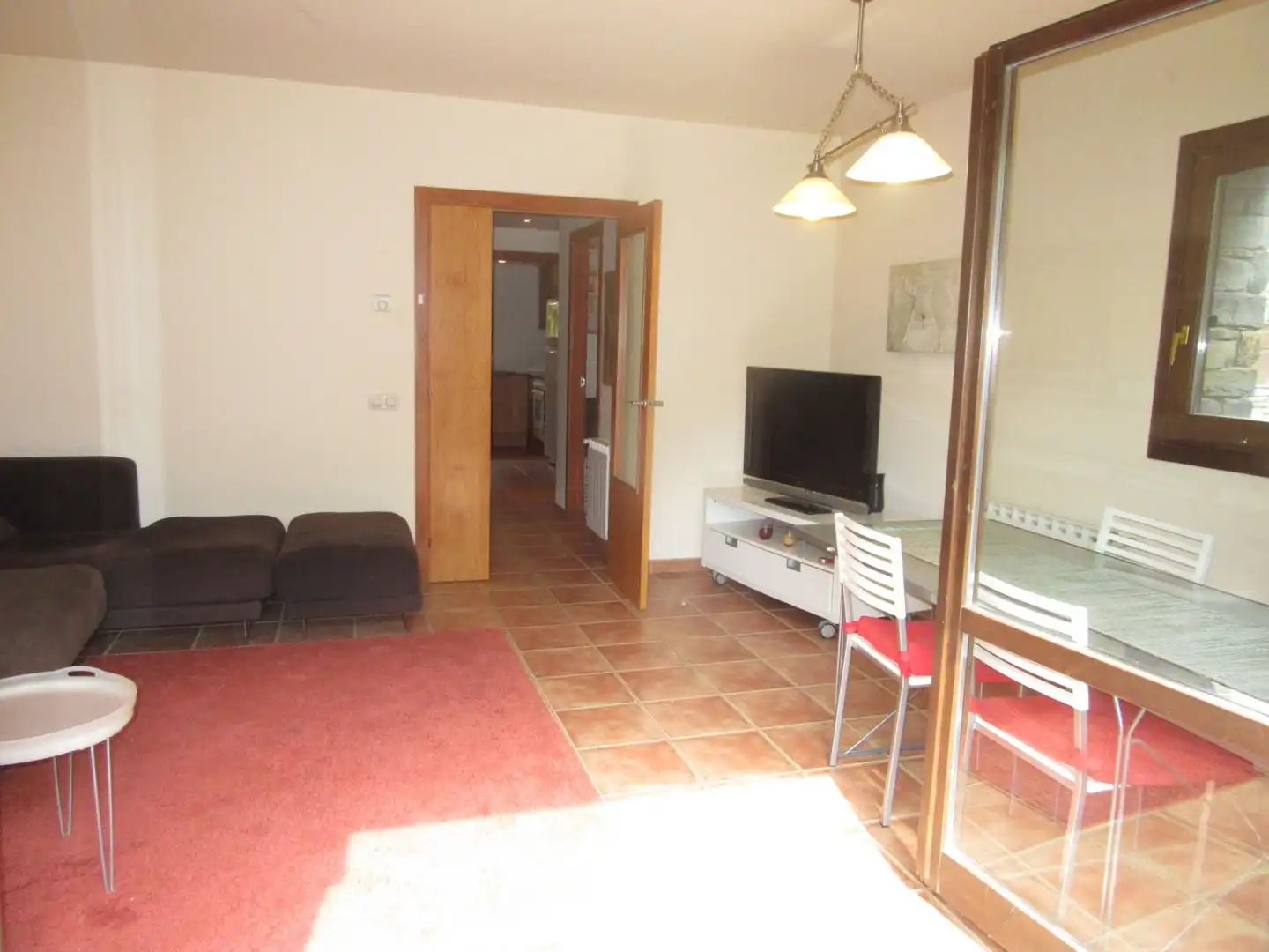 Living room of Houses for sale in Castiello de Jaca  with Heating, Private garden and Storage room