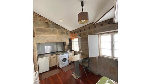 Foto 5 de Estudio de alquiler en Rua Algalia Arriba, 19, Casco Histórico, Santiago de Compostela
