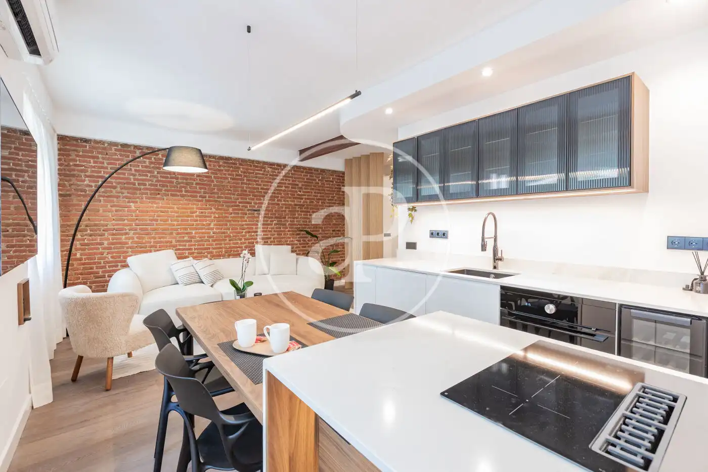 Cocina de Piso en venta en Madrid con Aire acondicionado, Calefacción y Amueblado
