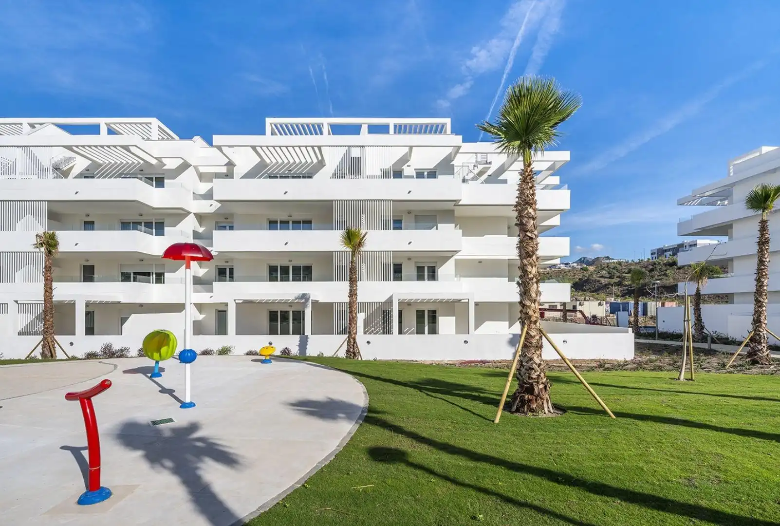 Vista exterior de Ático de alquiler en Málaga con Aire acondicionado, Calefacción y Terraza